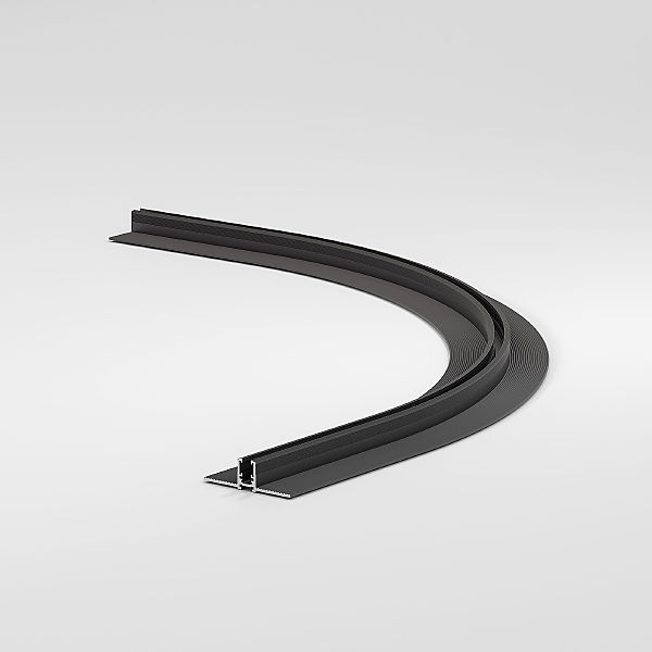 Шинопровод Mini Magnetic Mini Magnetic Шинопровод под ГКЛ 12,5 мм (черный) (600?) 85219/00