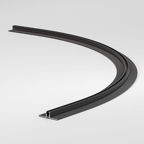Шинопровод Mini Magnetic Mini Magnetic Шинопровод под ГКЛ 12,5мм (черный) (1200?) 85221/00