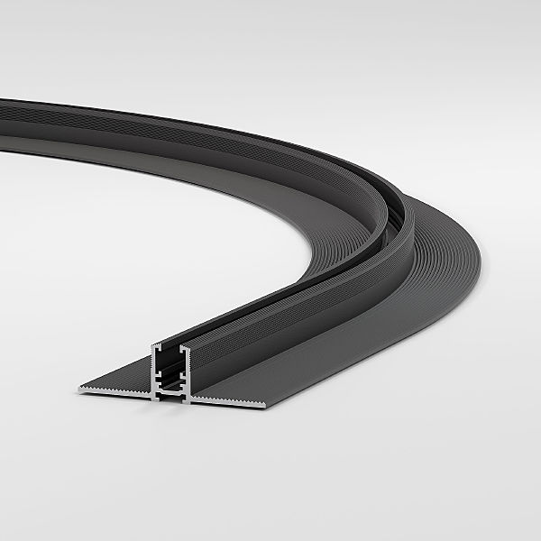 Шинопровод Mini Magnetic Mini Magnetic Шинопровод под ГКЛ 12,5мм (черный) (1200?) 85221/00