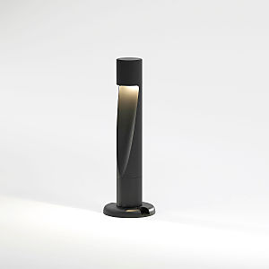 Уличный наземный светильник Recess Recess (35177/S) черный