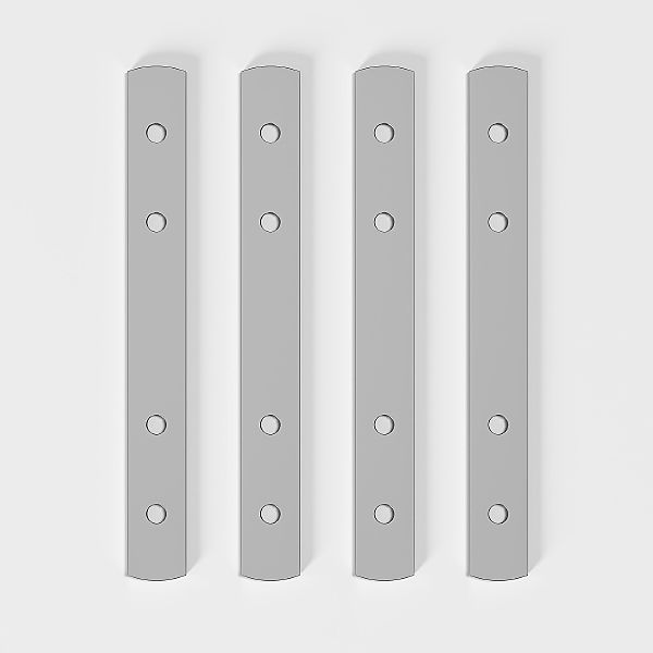 Коннекторы Slim Magnetic Slim Magnetic Соединительная планка для шинопровода в натяжной потолок 85204/00 (1шт) 85222/00