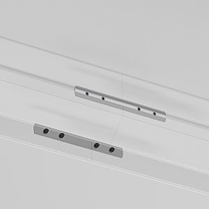 Коннекторы Slim Magnetic Slim Magnetic Соединительная планка для шинопровода в натяжной потолок 85204/00 (1шт) 85222/00