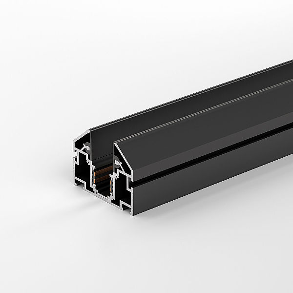 Шинопровод Slim Magnetic Slim Magnetic Шинопровод в натяжной потолок с декоративными вставками (черный) (2м) 85204/00