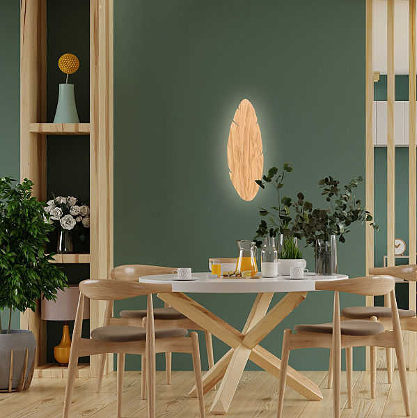 Настенный светильник Hoja 4678 Hoja Wood