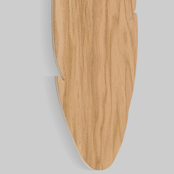 Настенный светильник Hoja 4678 Hoja Wood