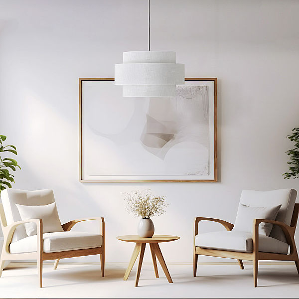 Светильник подвесной Calisto 5095 Calisto White