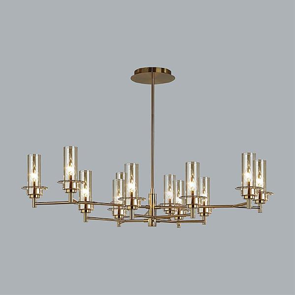 Люстра на штанге Madonna 6554/12C