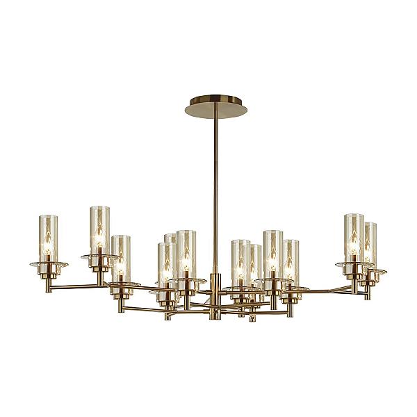 Люстра на штанге Madonna 6554/12C