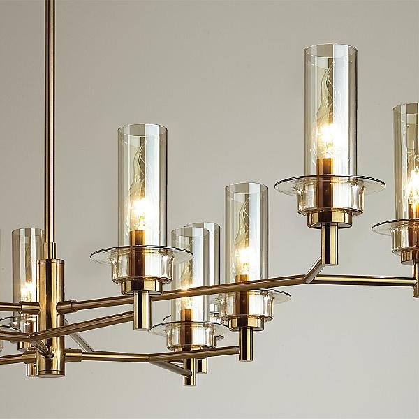 Люстра на штанге Madonna 6554/12C