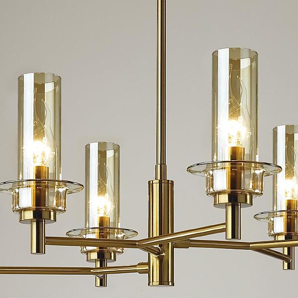 Люстра на штанге Madonna 6554/6C