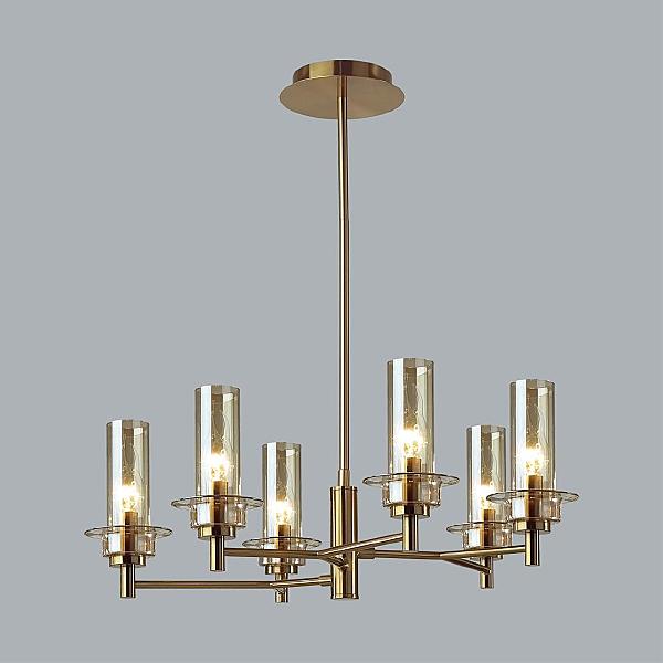 Люстра на штанге Madonna 6554/6C