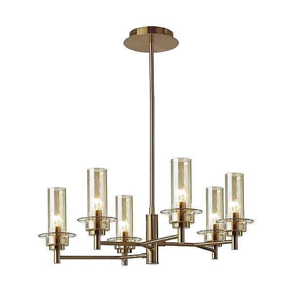 Люстра на штанге Madonna 6554/6C