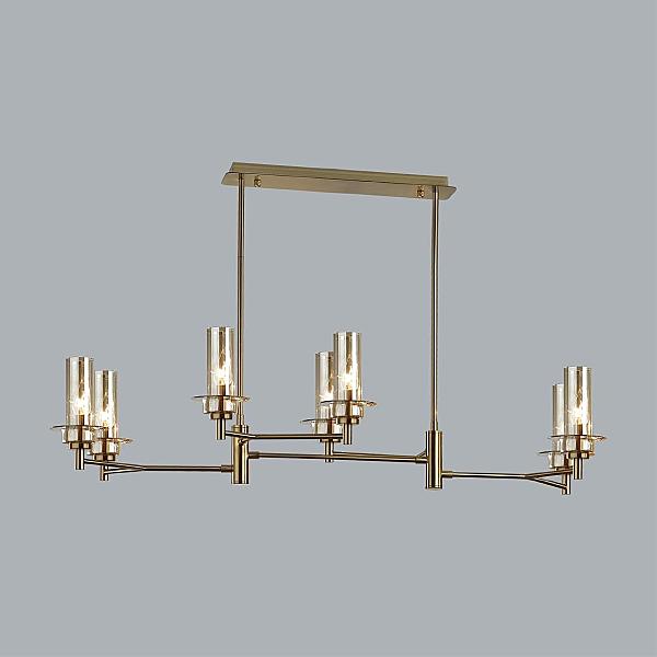 Люстра на штанге Madonna 6554/8C