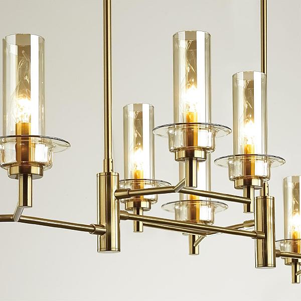 Люстра на штанге Madonna 6554/8C