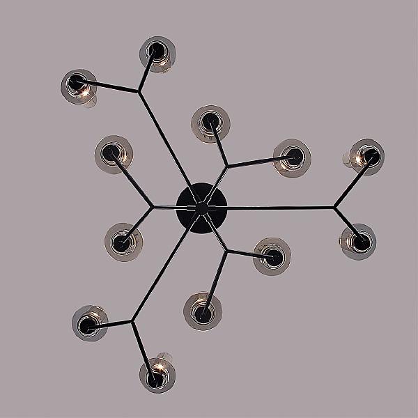 Люстра на штанге Madonna 6555/12C