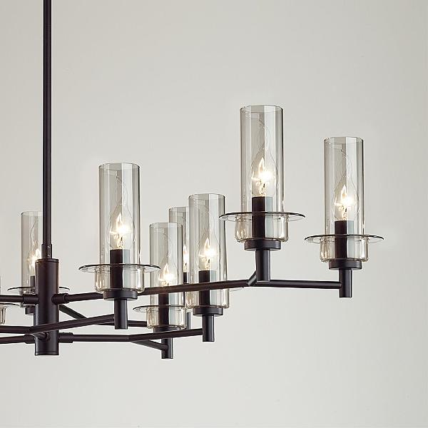 Люстра на штанге Madonna 6555/12C