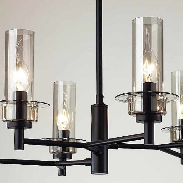 Люстра на штанге Madonna 6555/6C