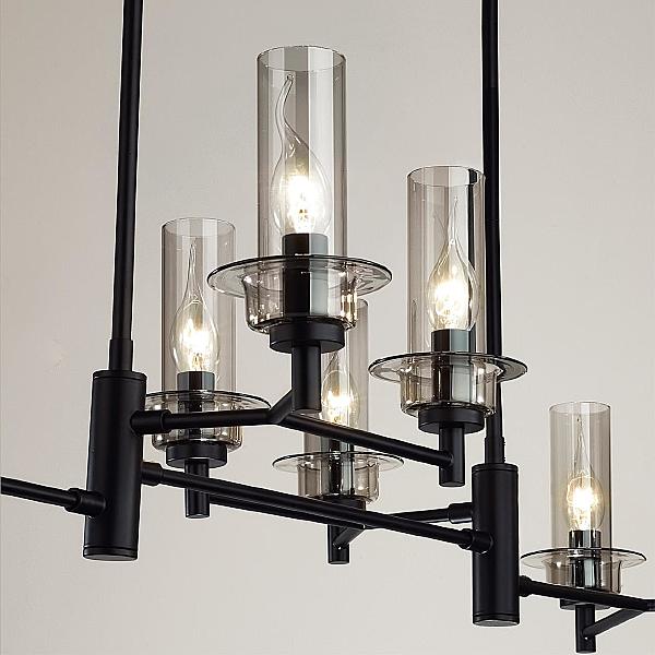 Люстра на штанге Madonna 6555/8C