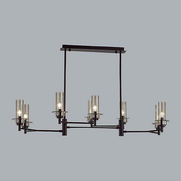 Люстра на штанге Madonna 6555/8C