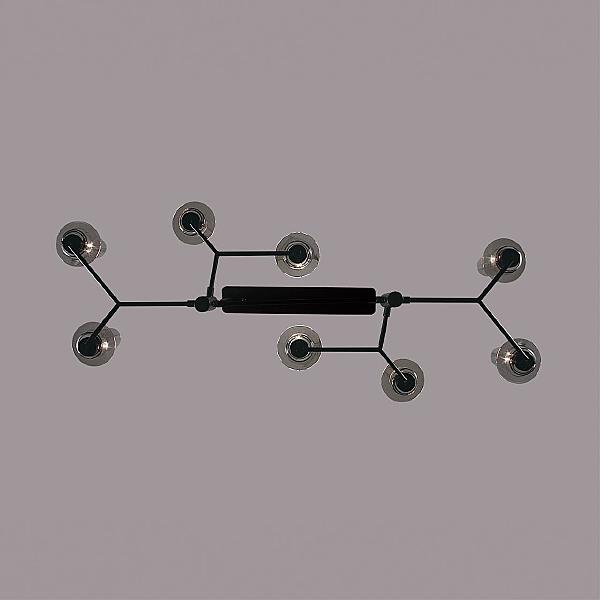 Люстра на штанге Madonna 6555/8C