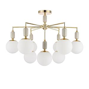 Потолочная люстра Vivien 6580/9C