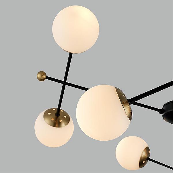 Люстра на штанге Melody 6581/8