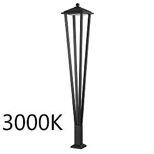 Уличный наземный светильник Bearitz 6655/12GA3