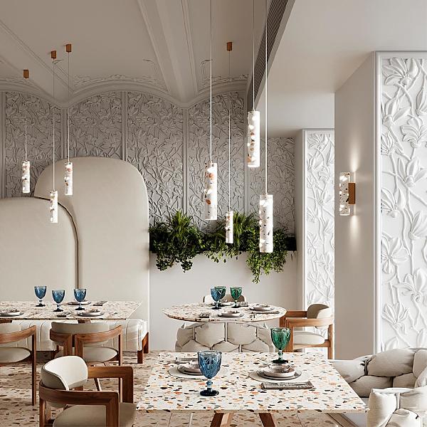 Светильник подвесной Terrazzo 7012/6L