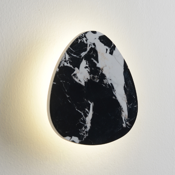 Настенный светильник Bilbao ap6w led d200 white BILBAO AP6W LED D200 BLACK