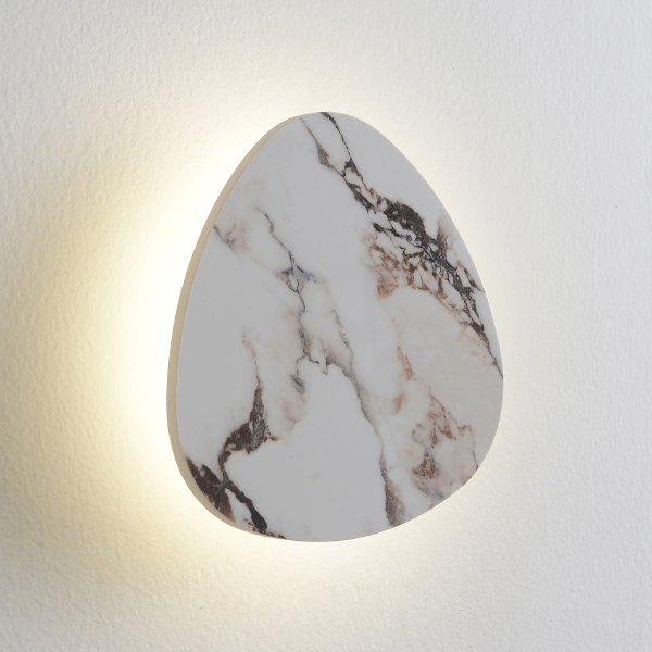 Настенный светильник Bilbao ap6w led d200 white BILBAO AP6W LED D200 WHITE