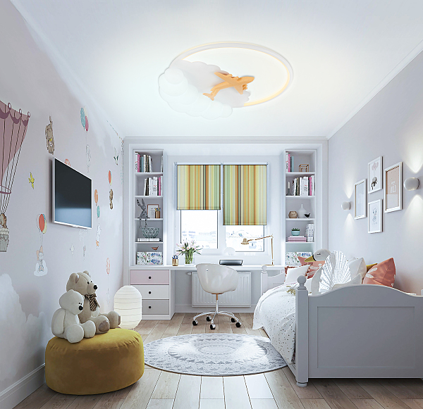 Потолочная люстра Kids INNOVATION STYLE 83124
