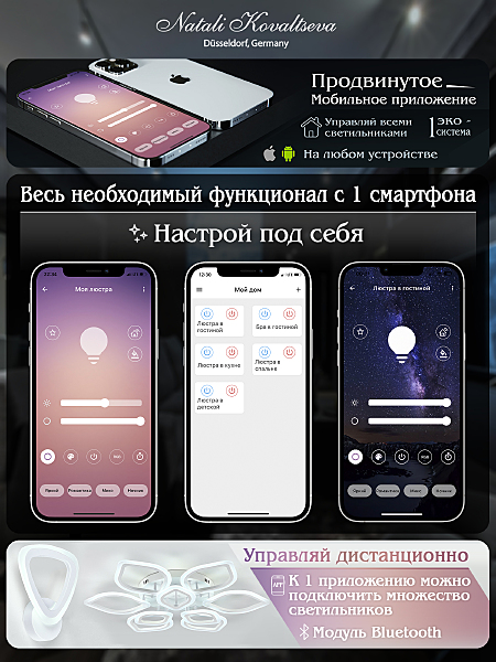 Подвесная люстра Sad Queen INNOVATION STYLE 83129