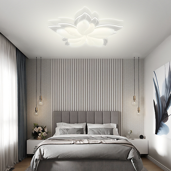 Потолочная люстра Effect LED LAMPS 81118