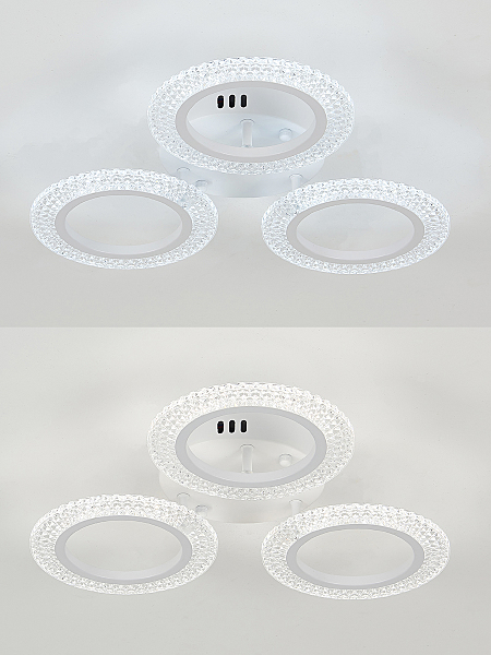 Потолочная люстра Simply LED LAMPS 81122/3C