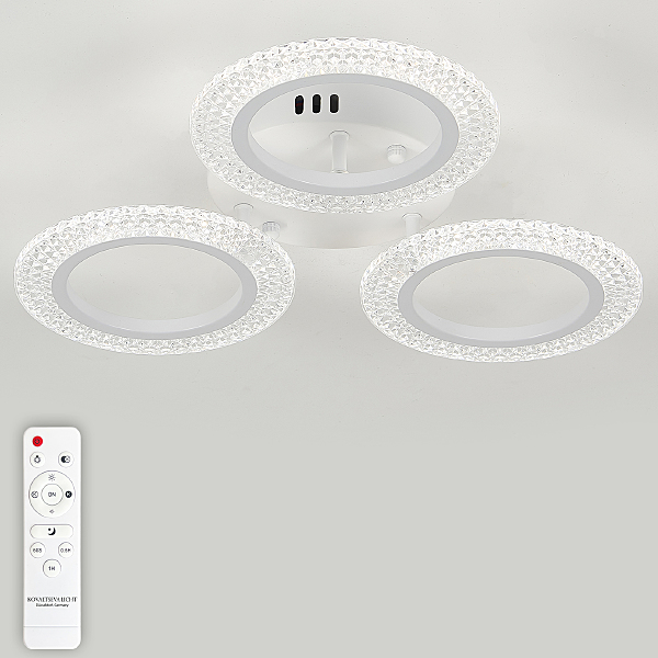 Потолочная люстра Simply LED LAMPS 81122/3C
