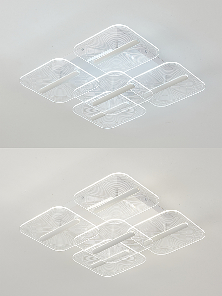 Потолочная люстра Gravur LED LAMPS 81383
