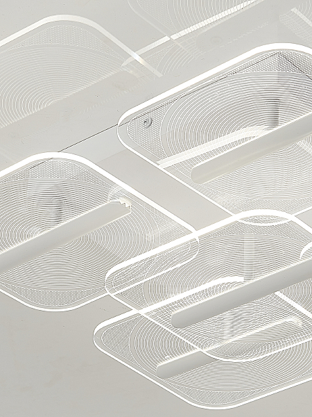 Потолочная люстра Gravur LED LAMPS 81383