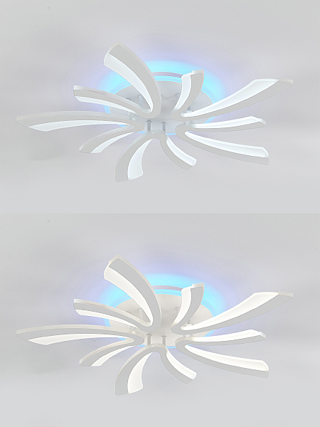 Потолочная люстра Natali Kovaltseva LED LAMPS 81406