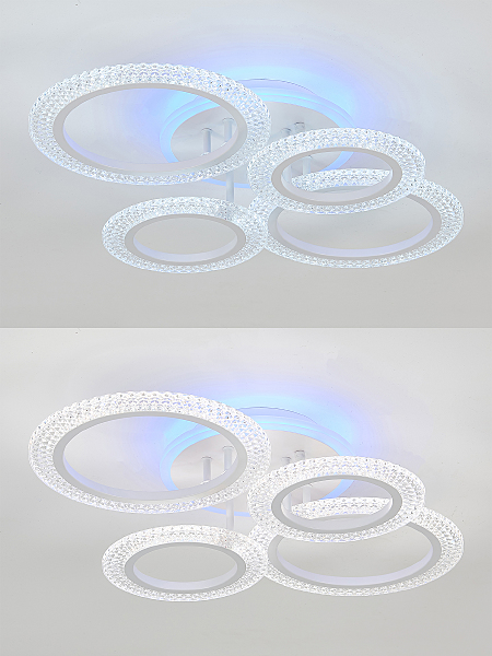 Потолочная люстра Natali Kovaltseva LED LAMPS 81407