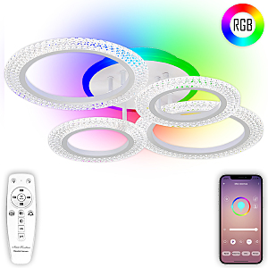 Потолочная люстра Natali Kovaltseva LED LAMPS 81407