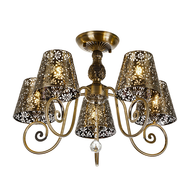 Потолочная люстра Luna MR1315-5C