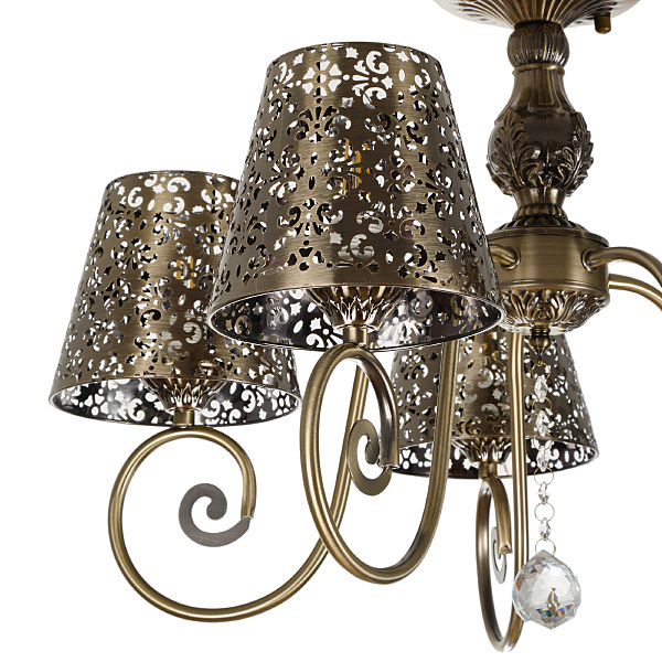 Потолочная люстра Luna MR1315-5C