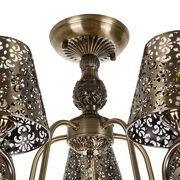 Потолочная люстра Luna MR1315-5C