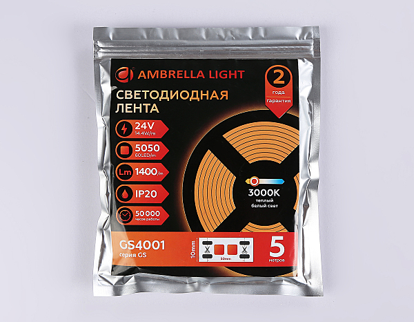 LED лента LED Strip 24V GS4001