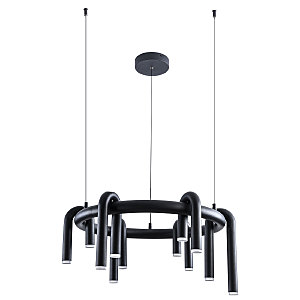 Подвесная люстра Warhol A3258LM-30BK