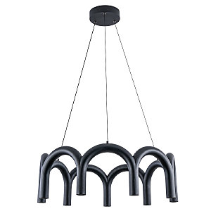 Подвесная люстра Warhol A3258LM-45BK