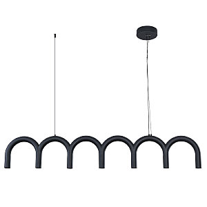 Светильник подвесной Warhol A3258SP-45BK