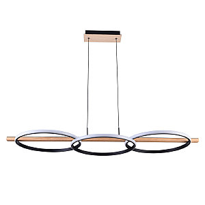 Подвесная люстра Fluido A3913SP-24BK