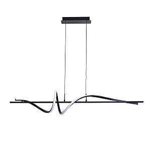 Подвесная люстра Twisted A4587SP-30BK