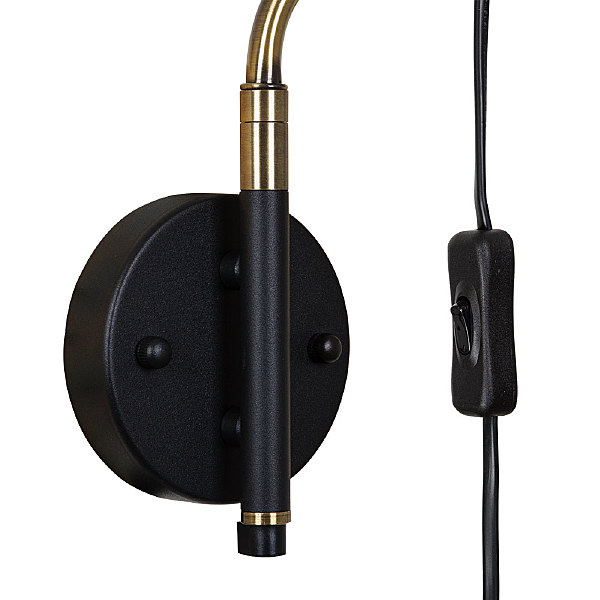 Настенное бра Zetta A7055AP-1BK